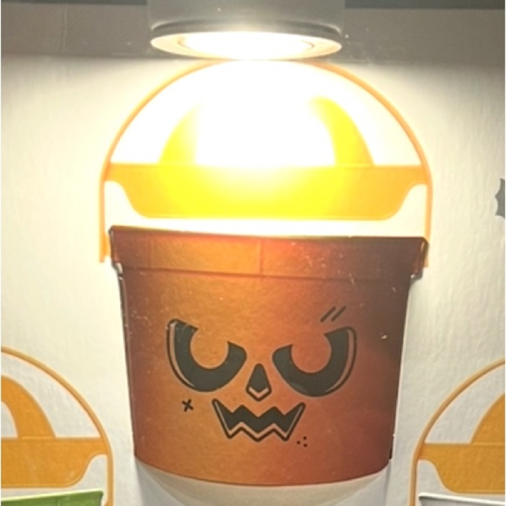 McDonald’s 2025 Pumpkin Boo Bucket